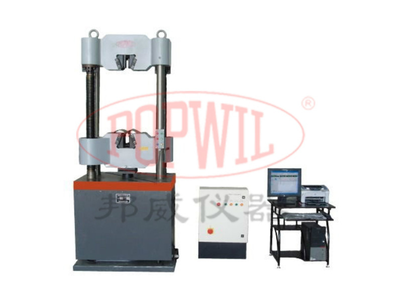 WAW-D Microcomputer Control Electro-hydraulic Servo Hydraulic Universal Testing Machine