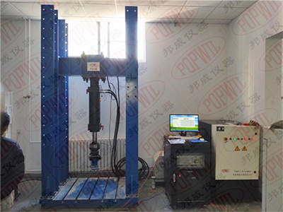 Single channel timber node test system Single channel timber node test system