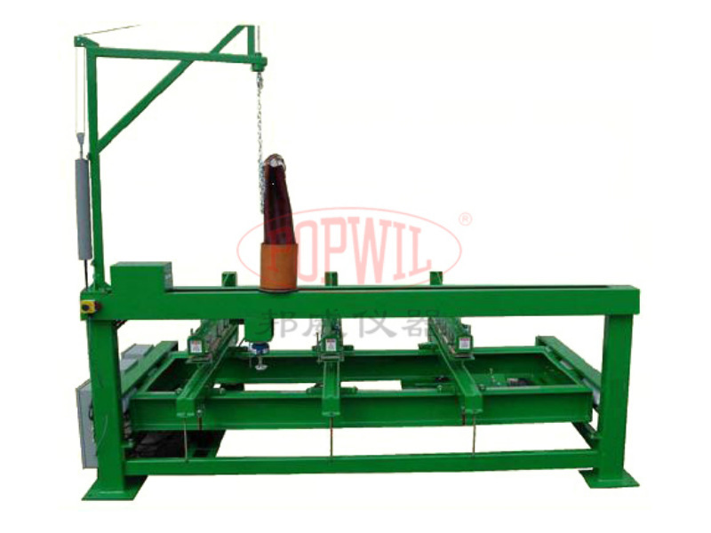 Wood -based structure plate bending test machine