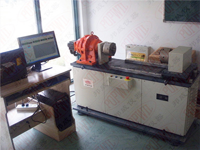 Microcomputer controlled material torsion test system Microcomputer controlled material torsion test system