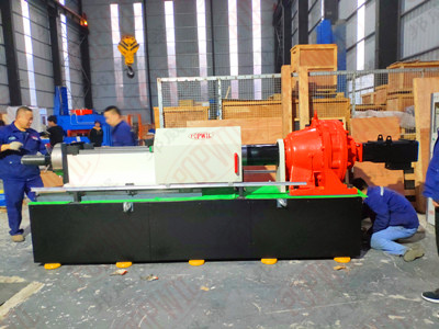 60 days - Successful acceptance of 30,000nm bolt torsion test system 60 days - Successful acceptance of 30,000nm bolt torsion test system
