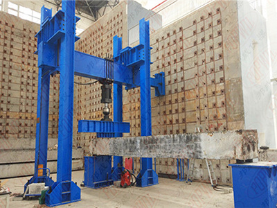 Combined structural loading frames
