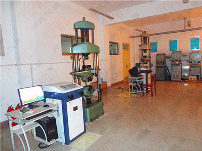 Universal test machine upgrade and transformation Universal test machine upgrade and transformation