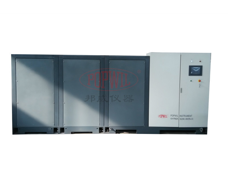 Microcomputer controlled electro-hydraulic servo oil source