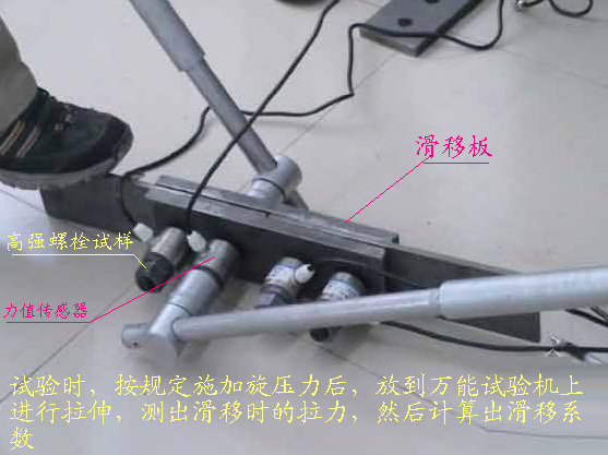 高强度螺栓抗滑移系数检测仪
