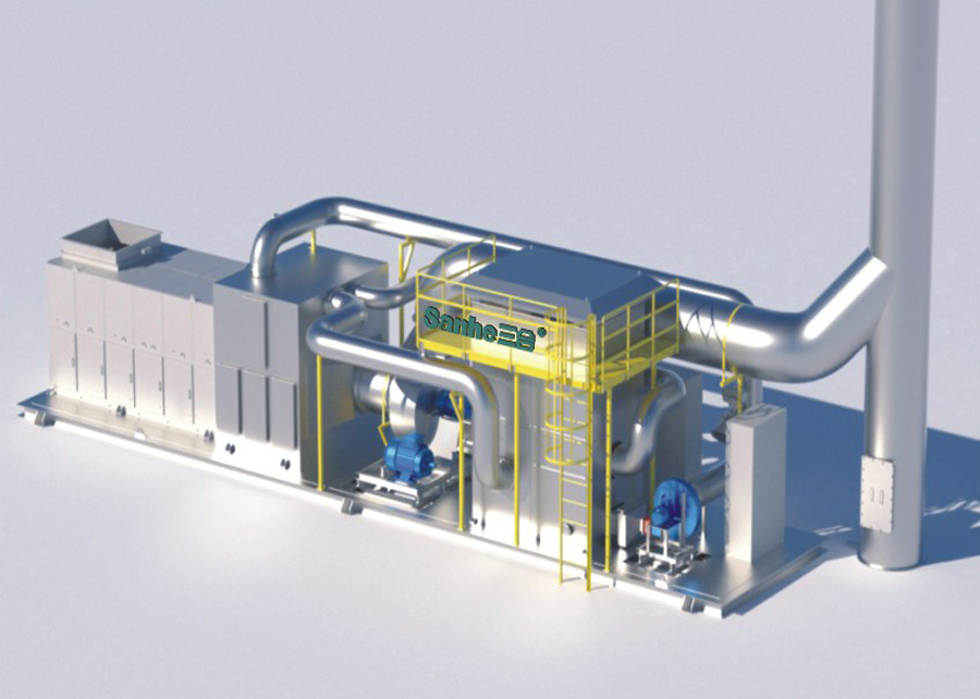 蓄熱式催化燃燒RCO設(shè)備
