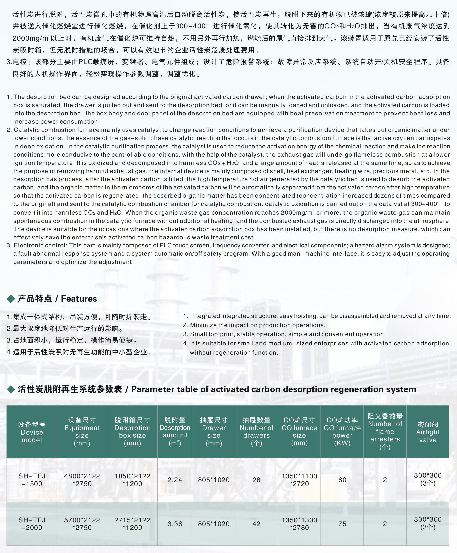 活性炭脫附再生設(shè)備