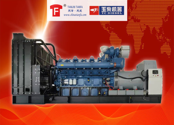 天发-玉柴柴油发电机系列-天津天发发电设备制造有限公司