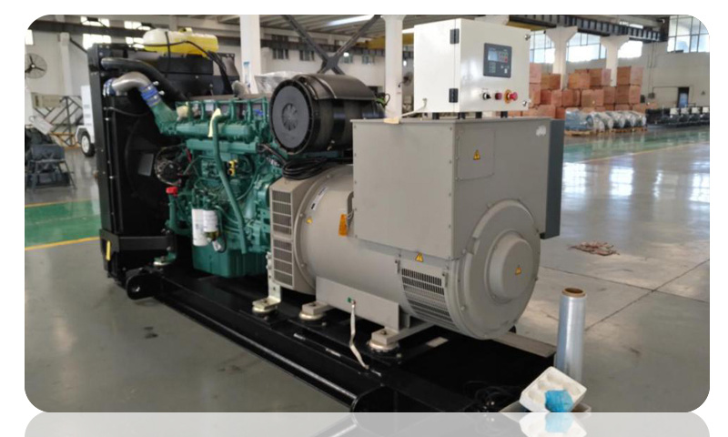Volvo diesel generator set