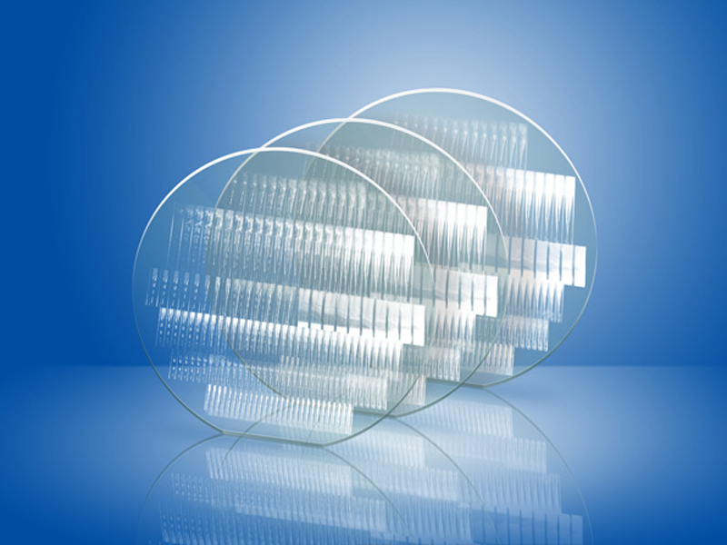 Optical splitter chip