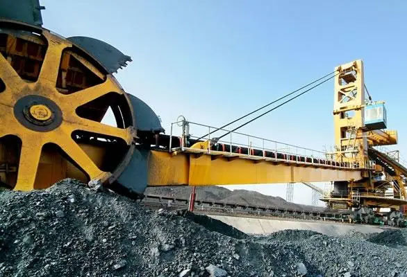 Energy utilization in the production process of mining machinery