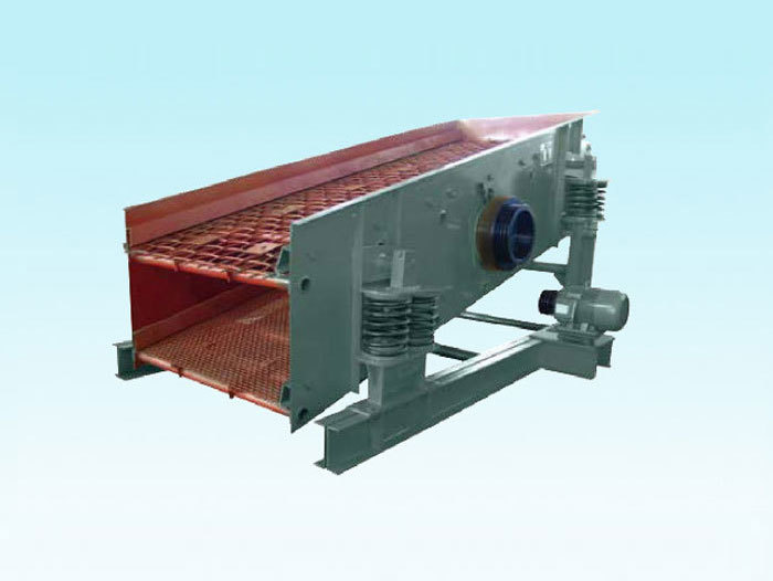 SZZ series self-centering vibrating screen