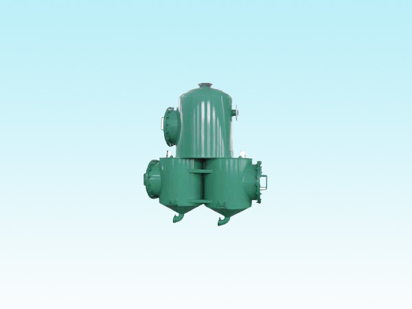 Automatic water discharging filtrate cylinder