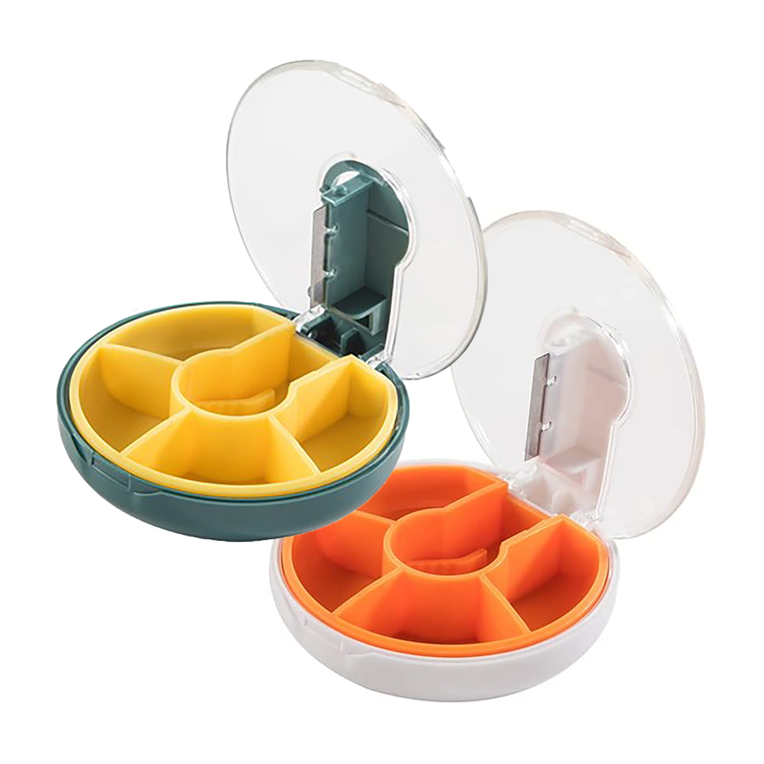 PB-21 Best-selling product pill box with cutter