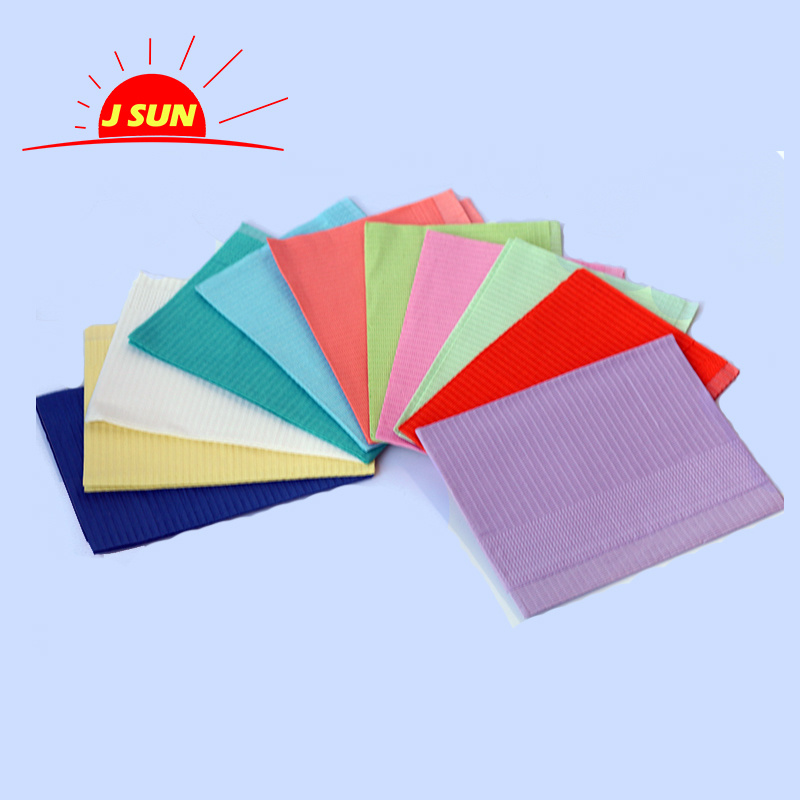colorful dental bib