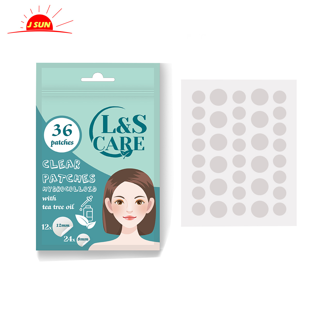 beauty product acne pimple patch