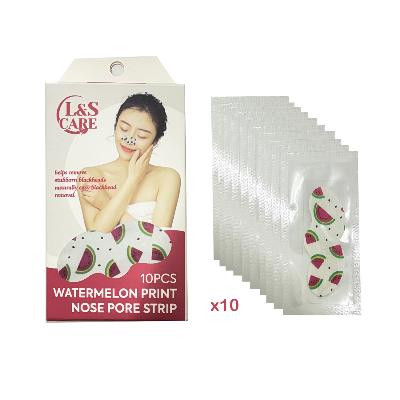 Waterlemon Blackhead removal Nose Pore Strips