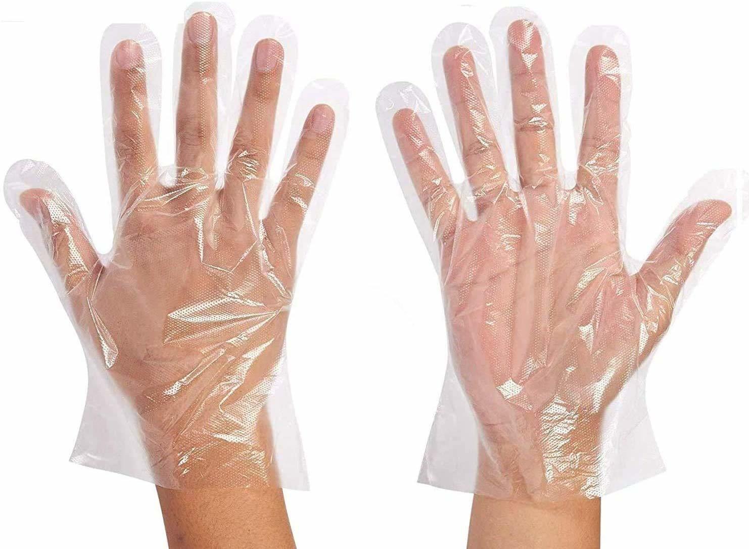 Disposable EVA gloves