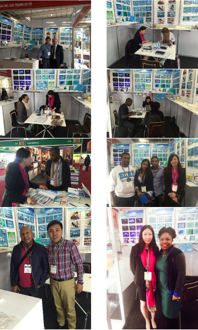 2016 South Africa medical equipment exhibition, exhibition pictures