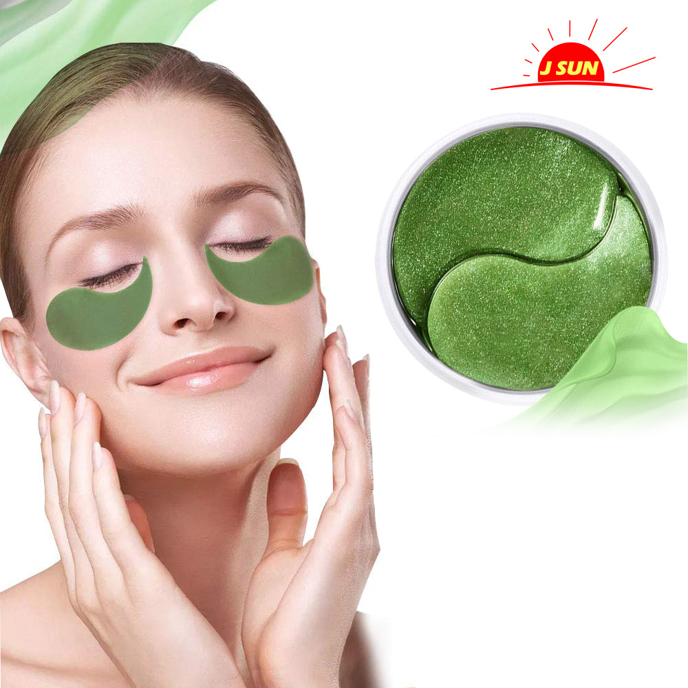 Plastic box packed gel eye patch