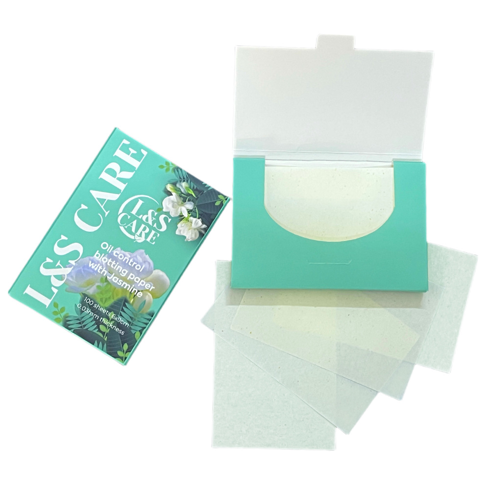 Natural Jasmine Oil Control Film oil blotting paper