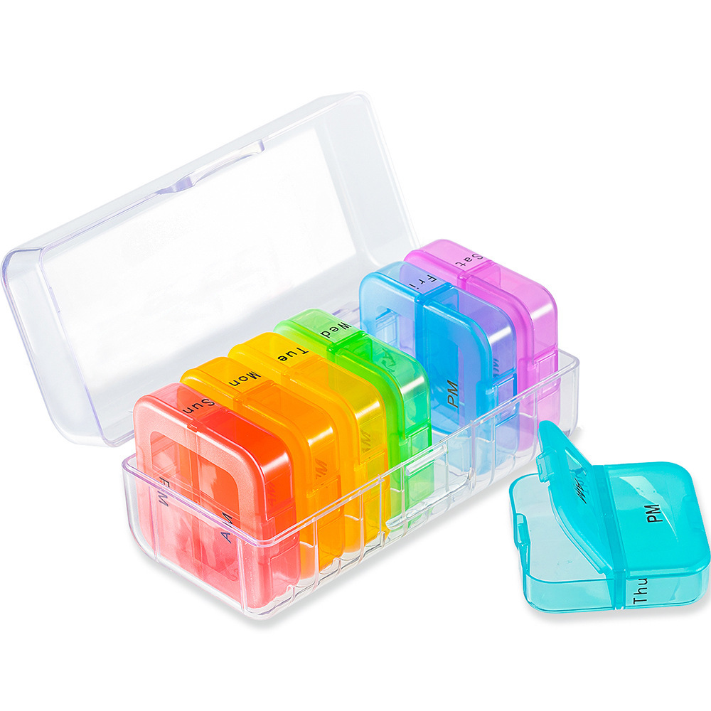 PB-10 ABS Weeks combined Pill Case