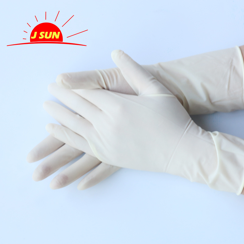 Sterile Latex glove for surgical