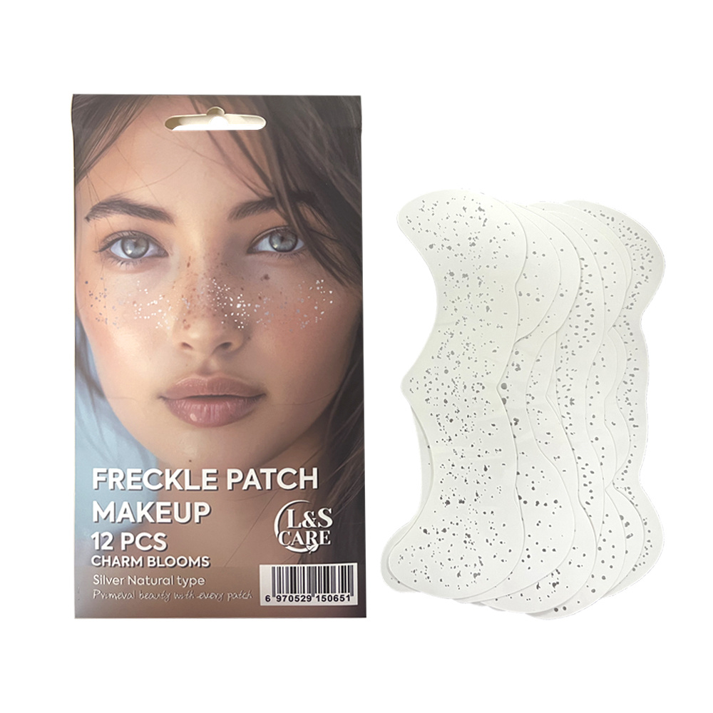 Silver Freckle Makeup Sticker