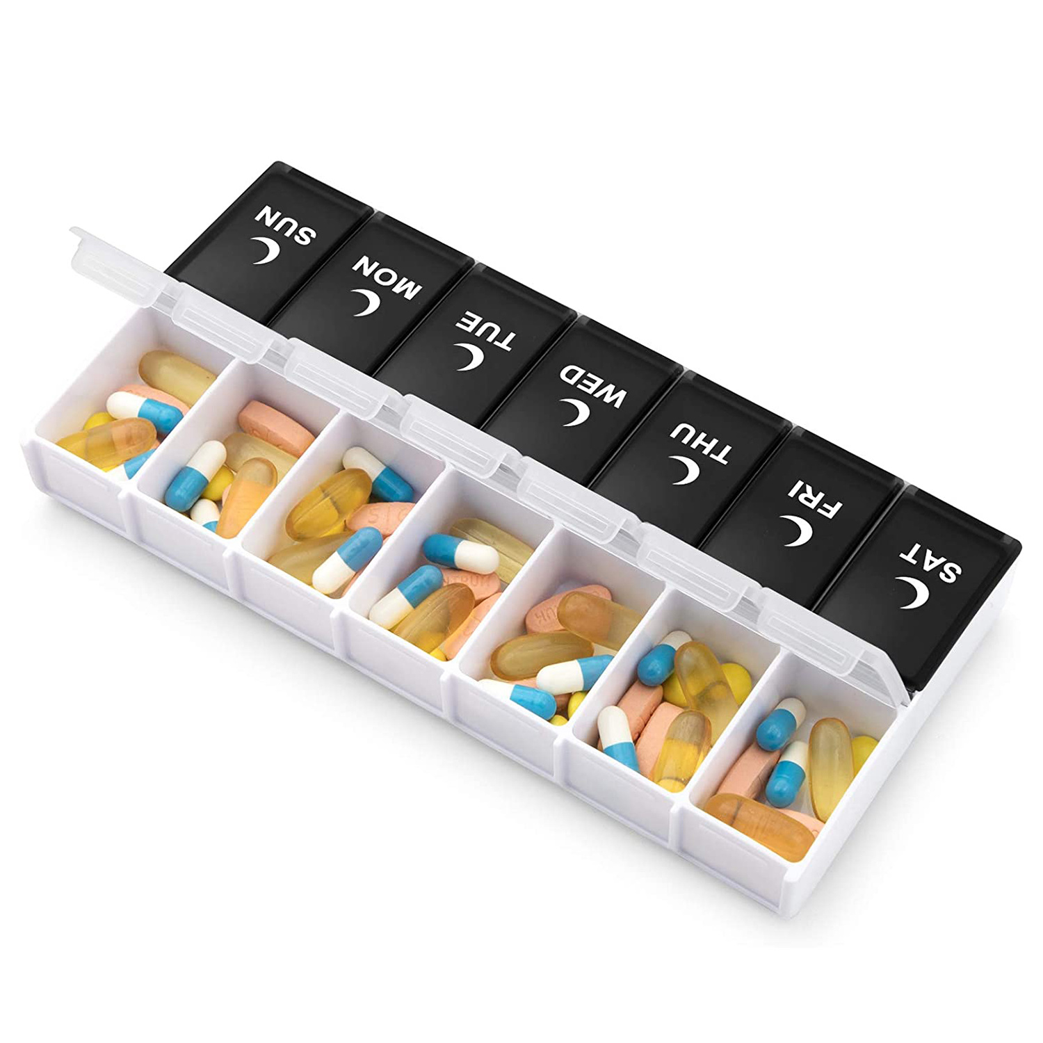 PB-20 Plastic Pill Case 7 days（two times a day）