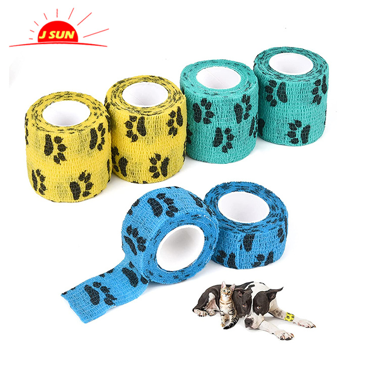Disposable pet Bandage Self-Adhesive tape
