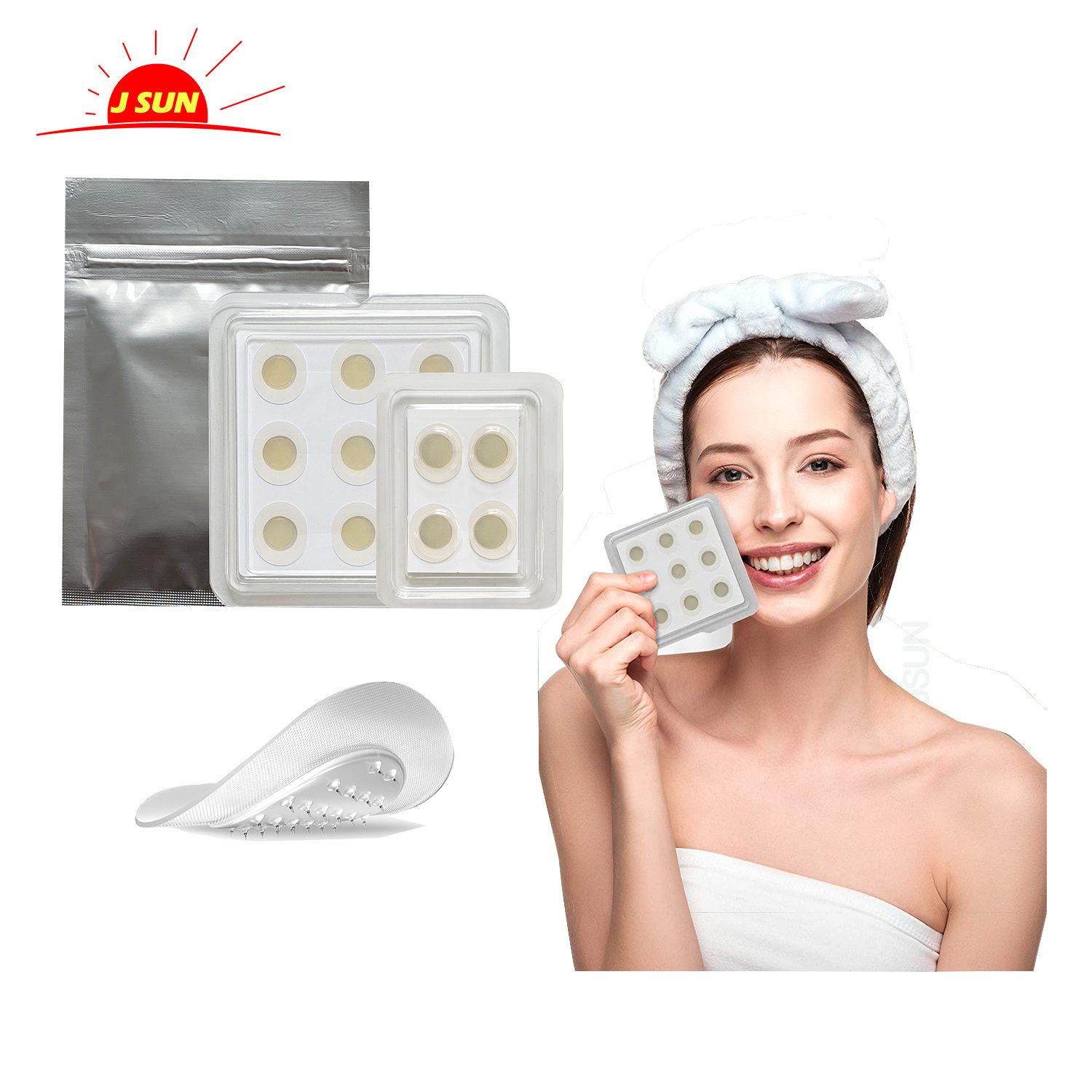 Chinese factory cheaper price micro needle acne patch