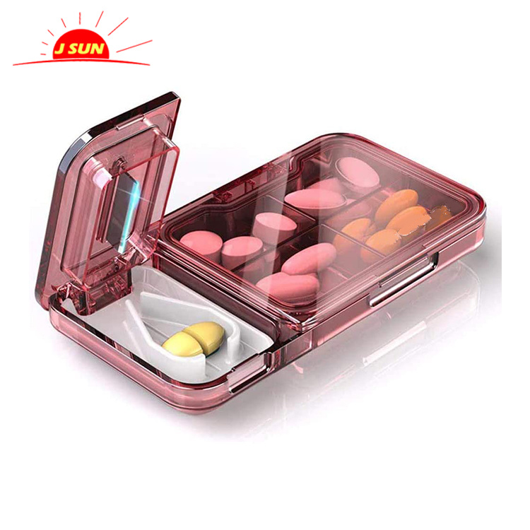 PB-25 New coming product Pill cutter Organizer with cutter