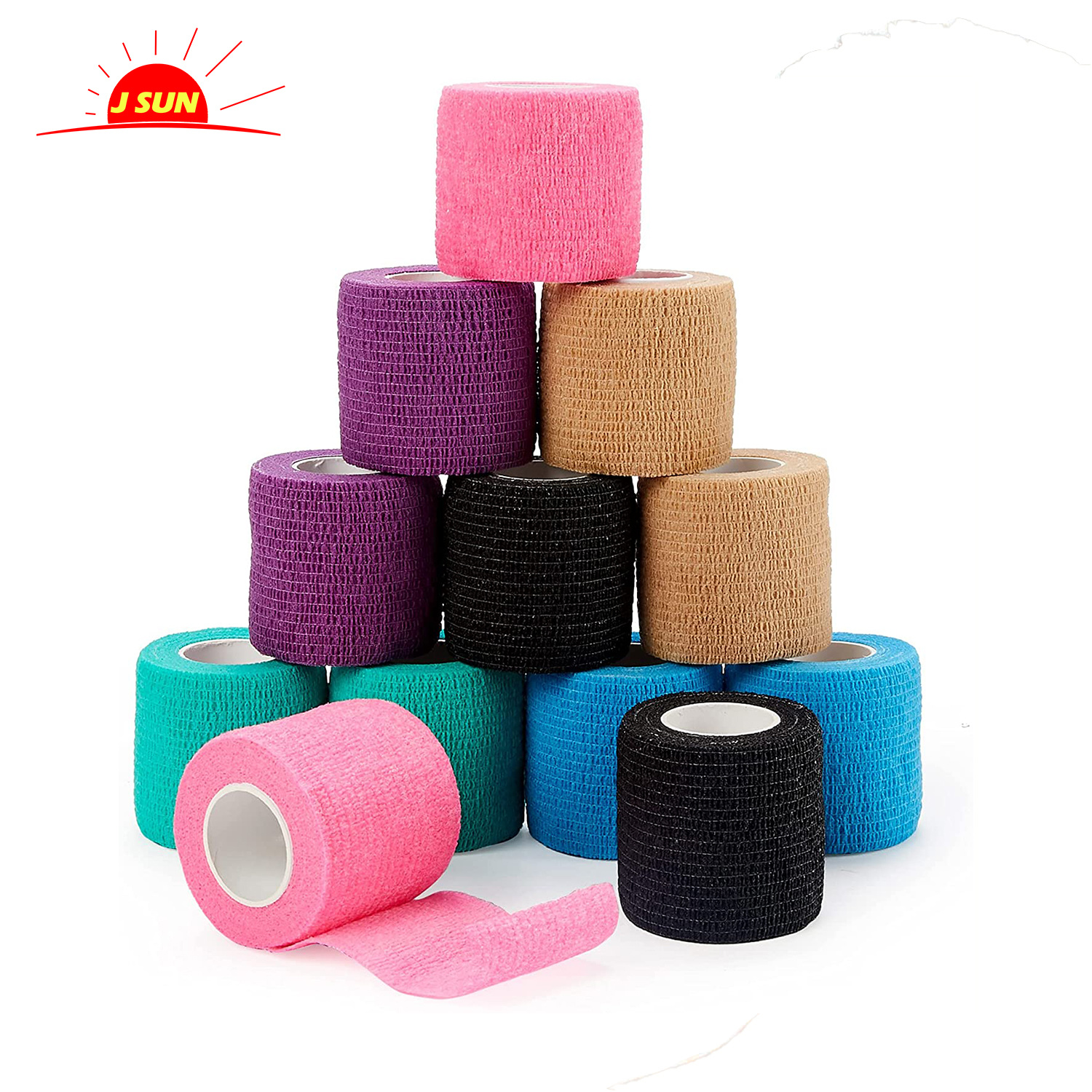Best-selling product tape sport disposable cohesive bandages
