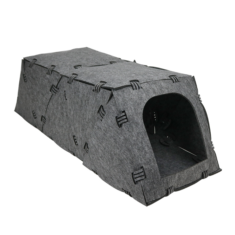 Pet hand stitching felt nest