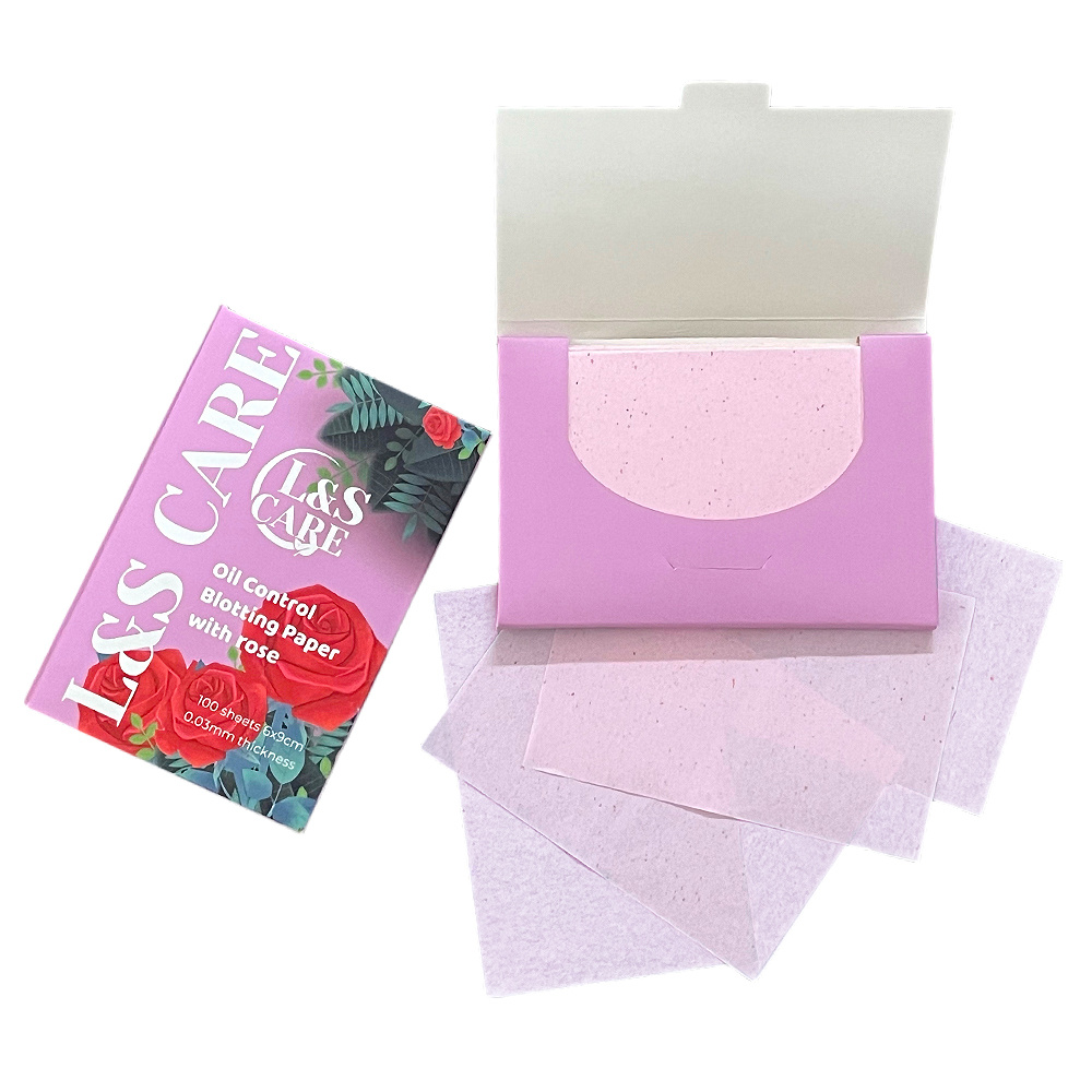 Natural Rose Oil Control Film oil blotting paper
