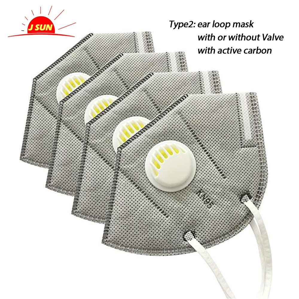 Oyster type KN95 face mask