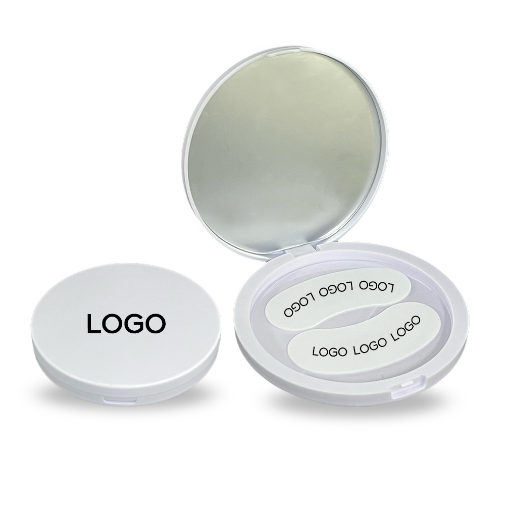 Reusable silicone eye patch