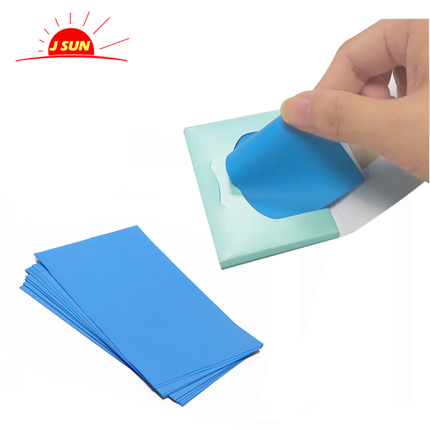 Oil blotting sheets