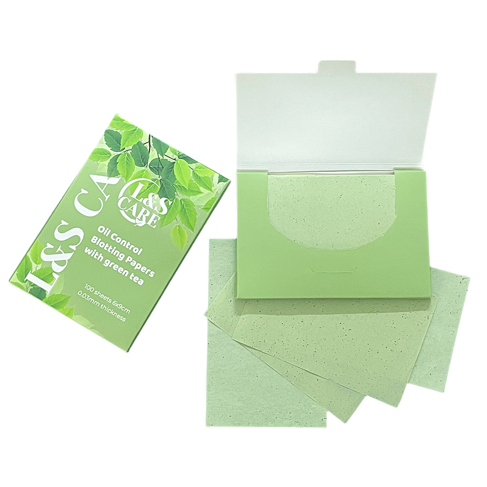 Natural Green Tea Oil Control Film oil blotting paper