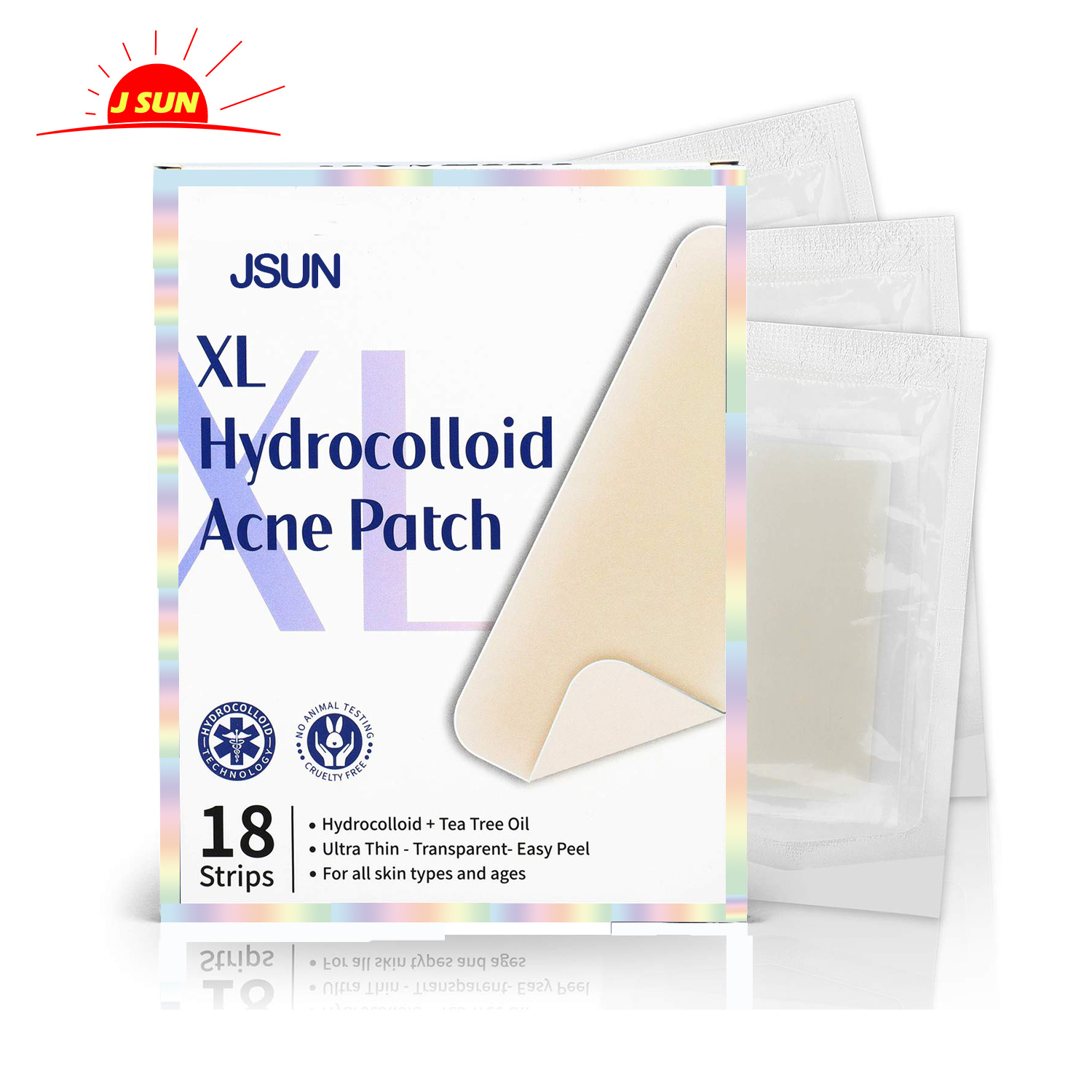 Lowest price Large XL Size Blemish acne patch for Face Zit Patch Dots