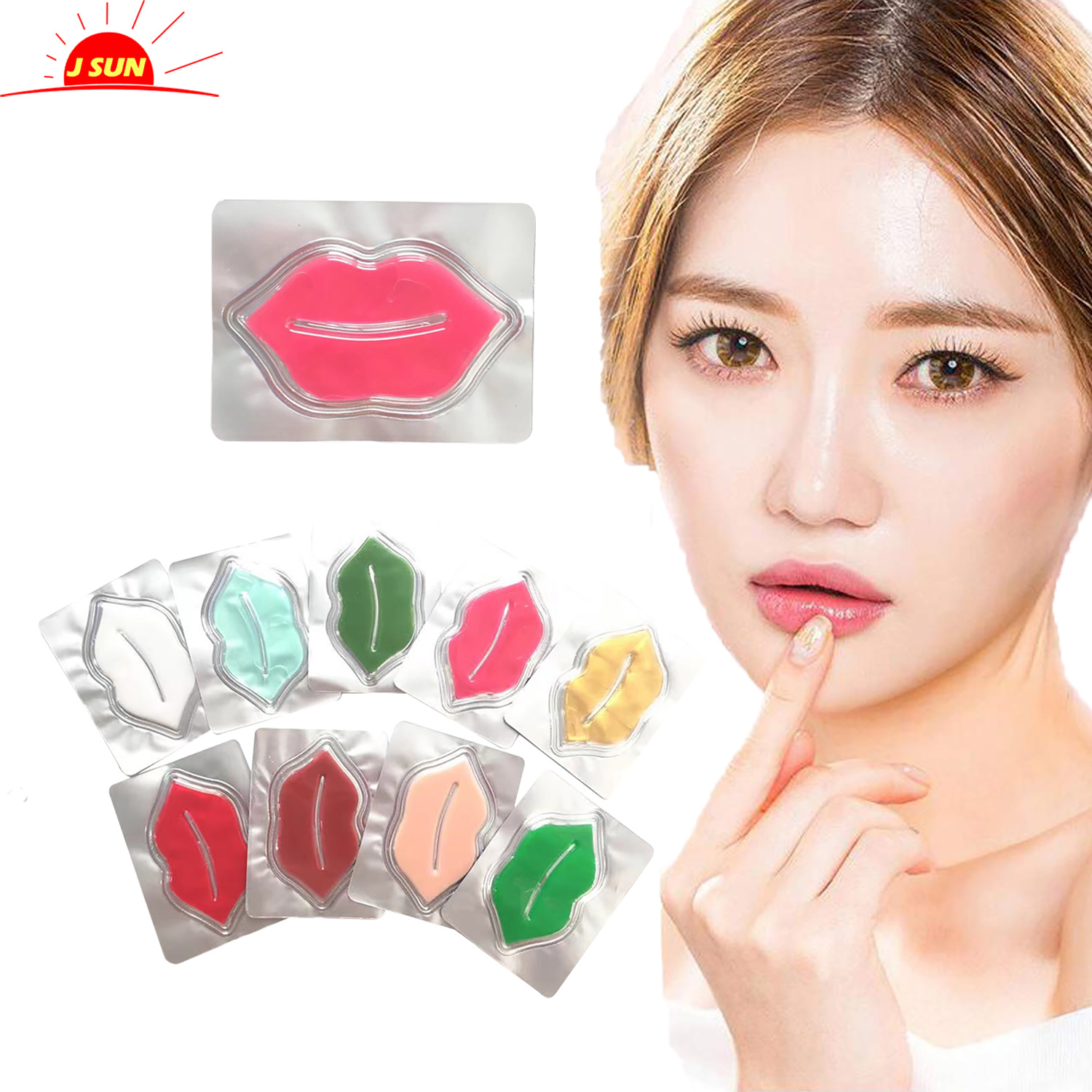 Cheaper price Collagen Crystal Lip Masks Collagen Lip Pad