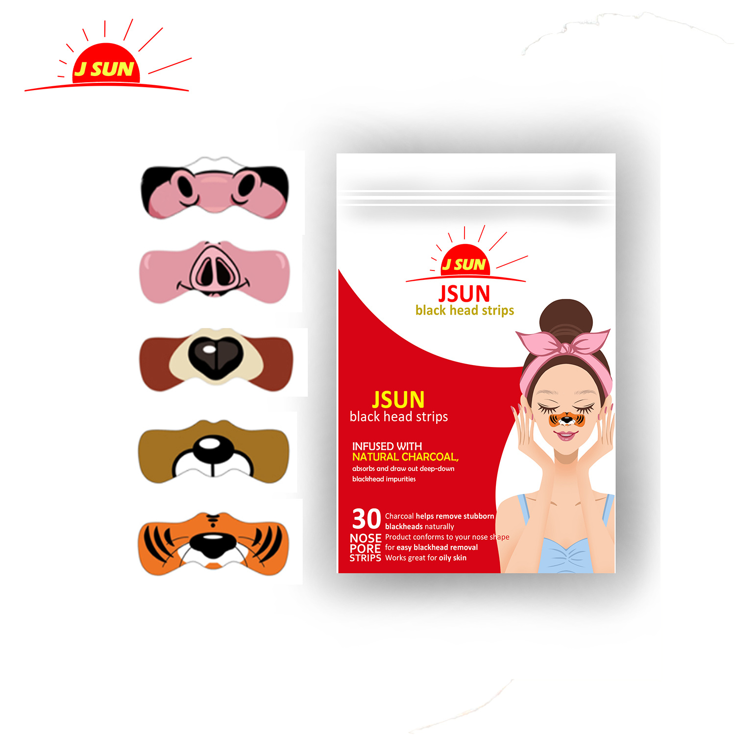 Low price Beauty nose Pore Strips