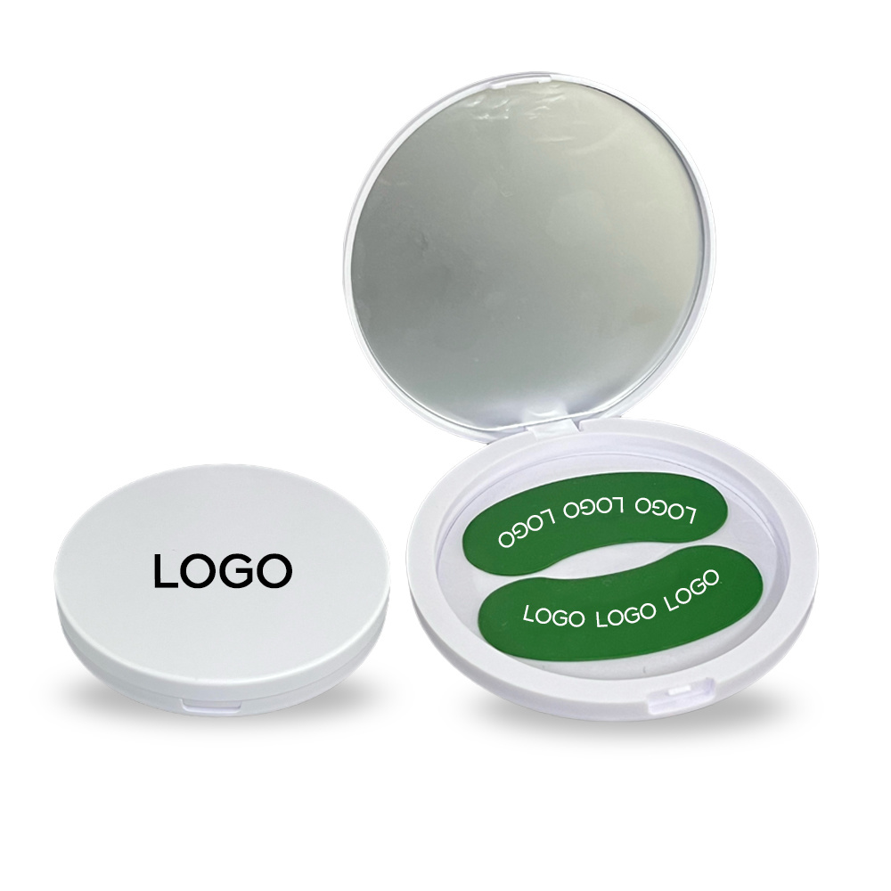 Reusable silicone eye patch