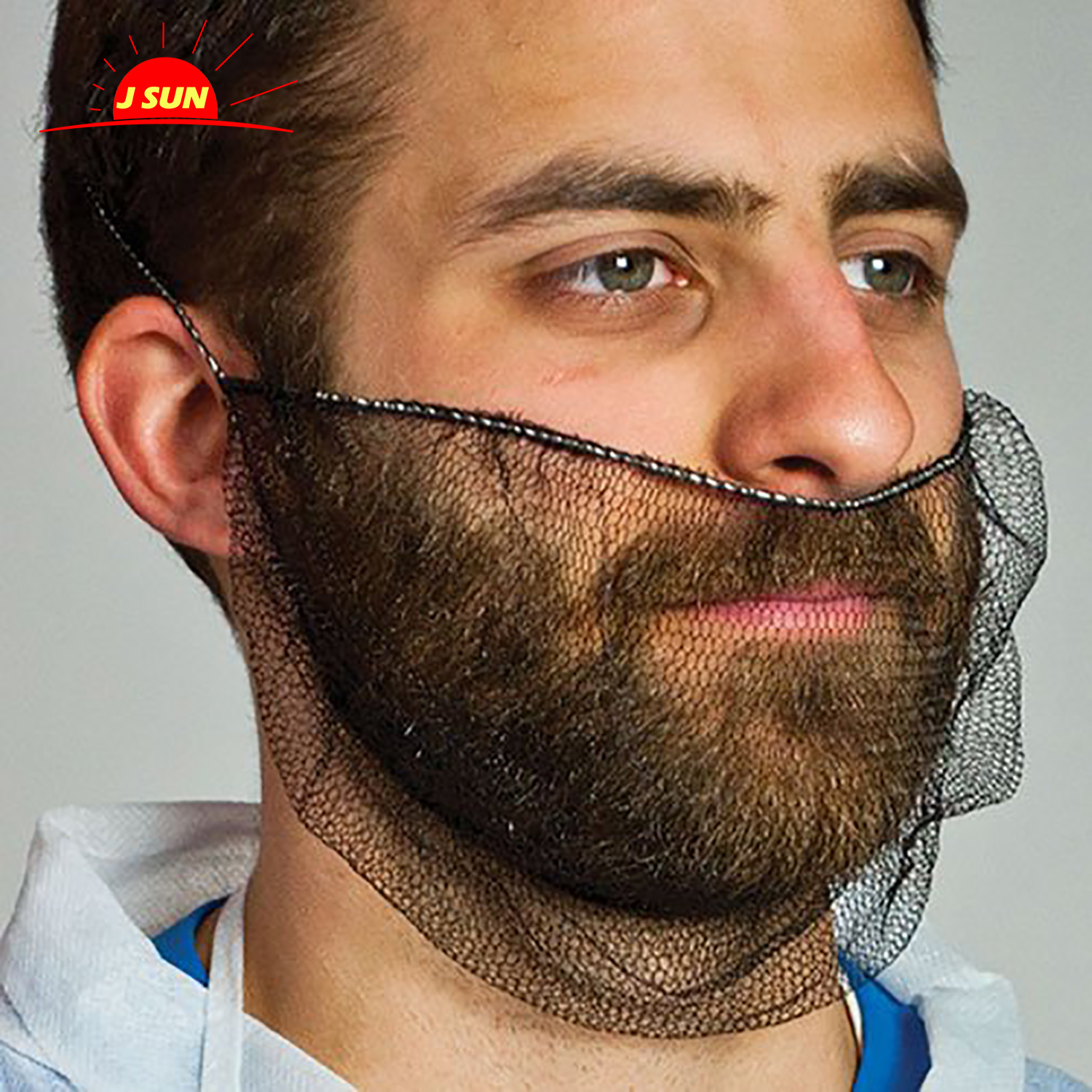 Nylon beard cover