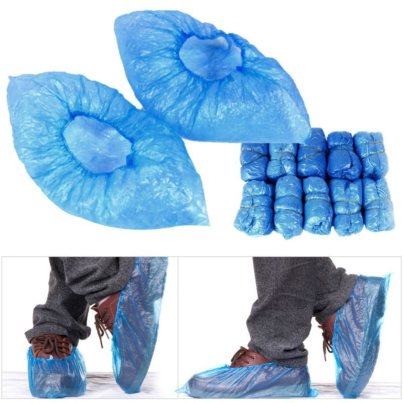 Disposable Boot and PE Shoe Covers 