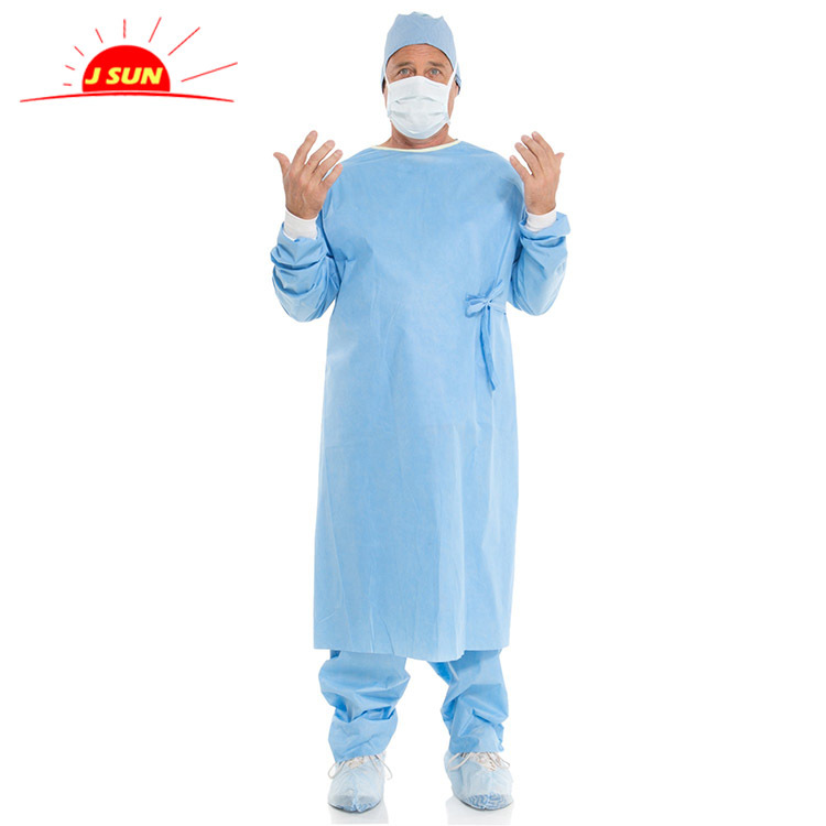 SMS sterile surgical gown