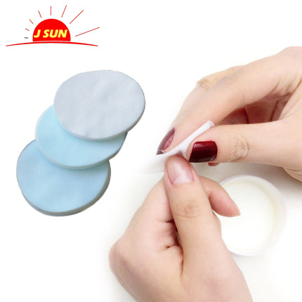 Nail polish remover cotton pad