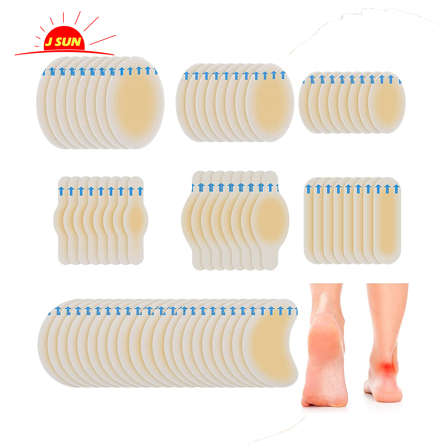 Best-selling product  Hydrocolloid foot patch