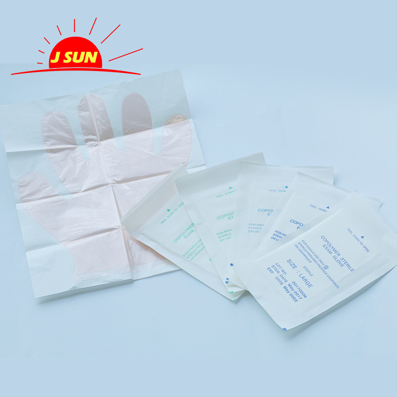 Disposable daily use household EVA gloves