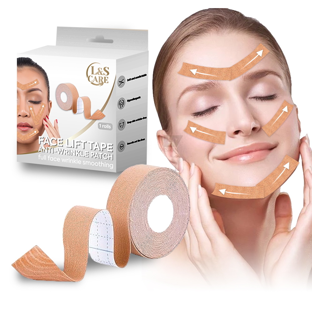 face lifting roll tape anti wrinkle